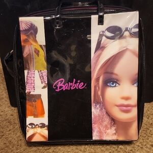 Barbie Black and Pink Fashion Backpack